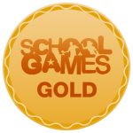 School Games Gold Award logo
